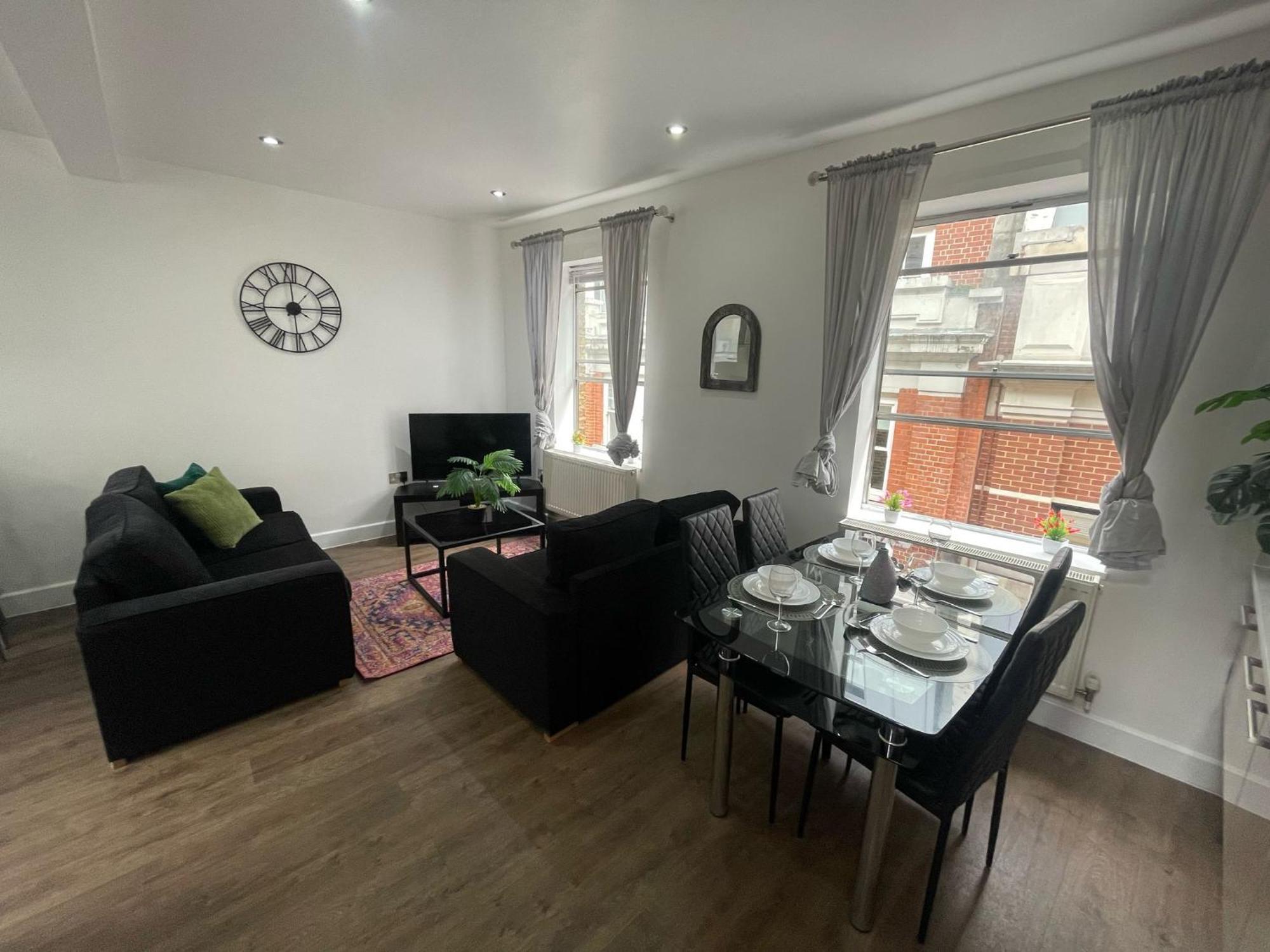 Apartment Premier Liverpool Street 2 Bed Super